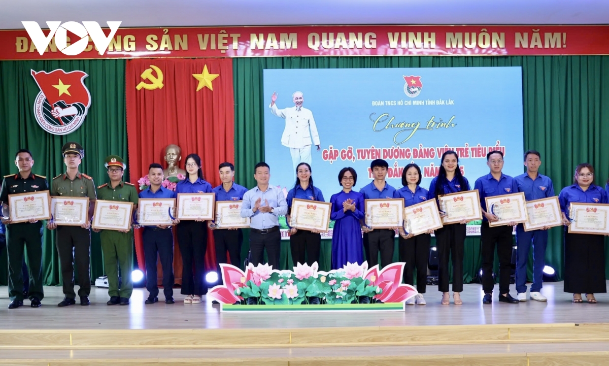 Những đảng viên trẻ lan tỏa khát vọng cống hiến ở Đắk Lắk